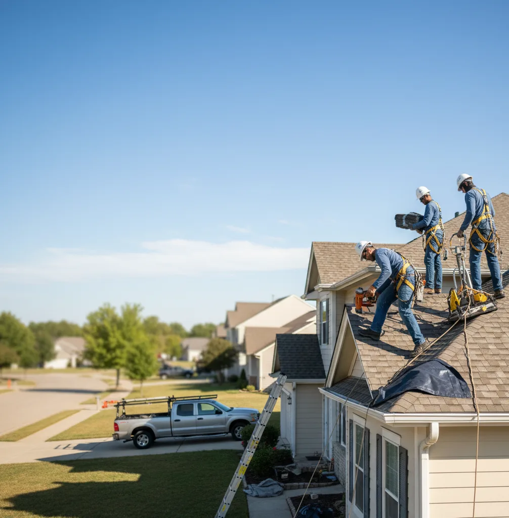 Roof Repair in Houghton Lake